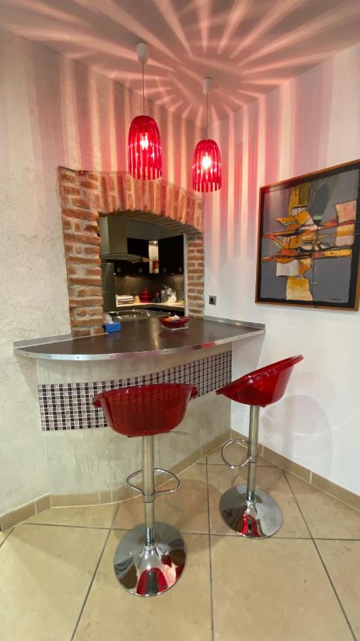 T3 De 140M2 Pour 7 Pers- Extra Centre Ajaccio - A 5 Min A Pied Des Plages - Classe 5 Etoiles - Casa Di Artisti Luaran gambar