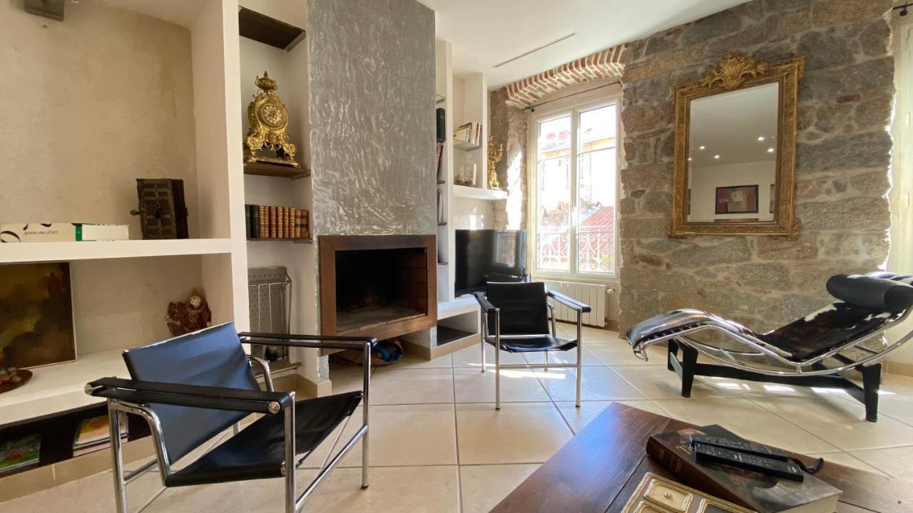 T3 De 140M2 Pour 7 Pers- Extra Centre Ajaccio - A 5 Min A Pied Des Plages - Classe 5 Etoiles - Casa Di Artisti Luaran gambar