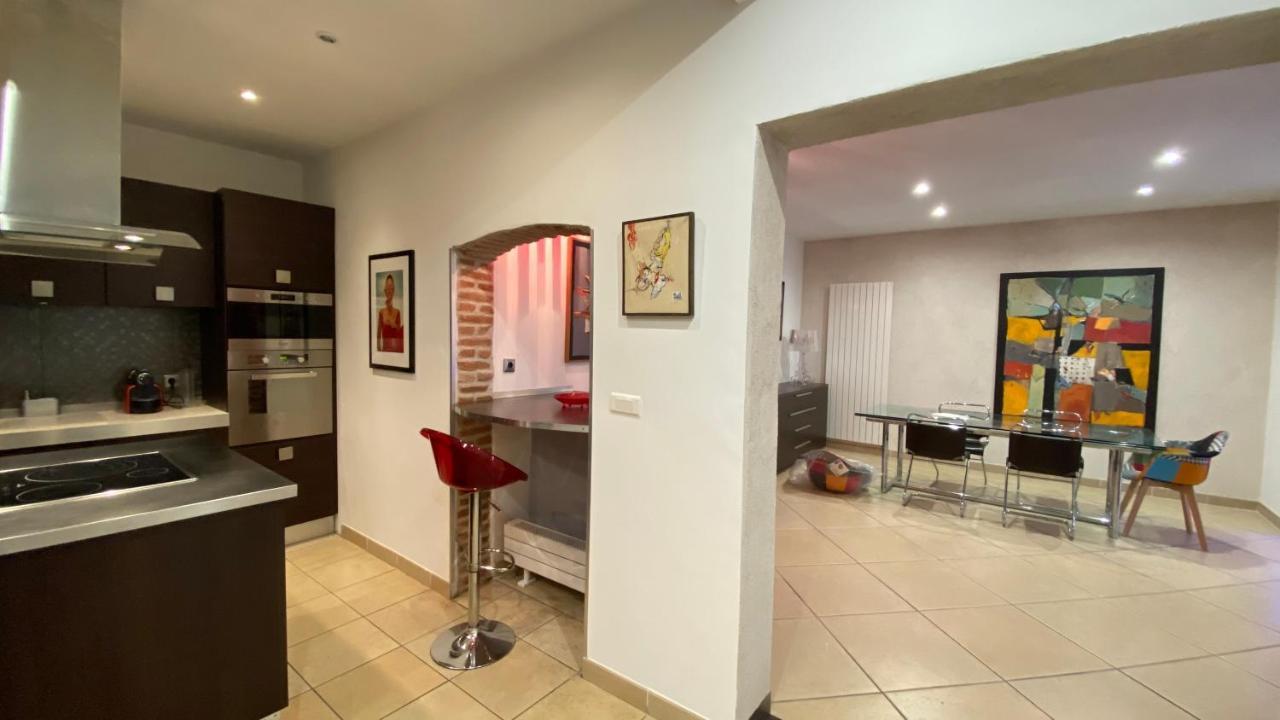 T3 De 140M2 Pour 7 Pers- Extra Centre Ajaccio - A 5 Min A Pied Des Plages - Classe 5 Etoiles - Casa Di Artisti Luaran gambar