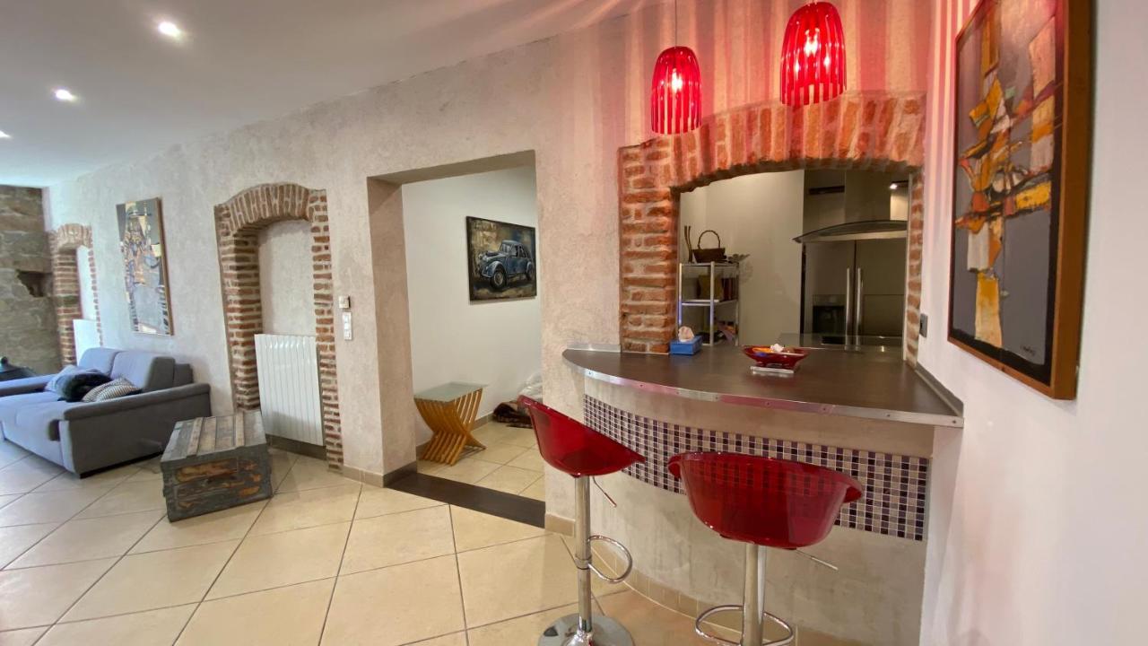 T3 De 140M2 Pour 7 Pers- Extra Centre Ajaccio - A 5 Min A Pied Des Plages - Classe 5 Etoiles - Casa Di Artisti Luaran gambar