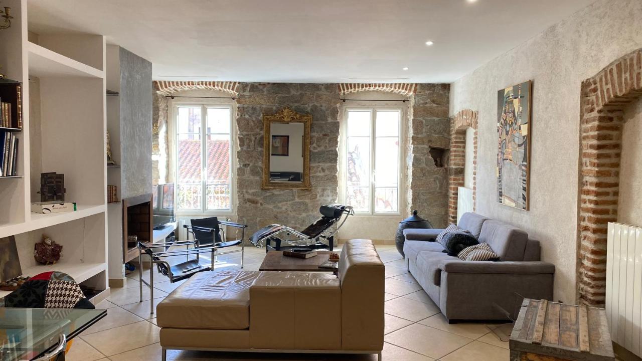 T3 De 140M2 Pour 7 Pers- Extra Centre Ajaccio - A 5 Min A Pied Des Plages - Classe 5 Etoiles - Casa Di Artisti Luaran gambar
