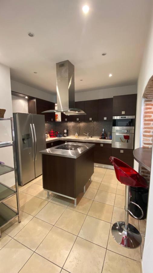 T3 De 140M2 Pour 7 Pers- Extra Centre Ajaccio - A 5 Min A Pied Des Plages - Classe 5 Etoiles - Casa Di Artisti Luaran gambar
