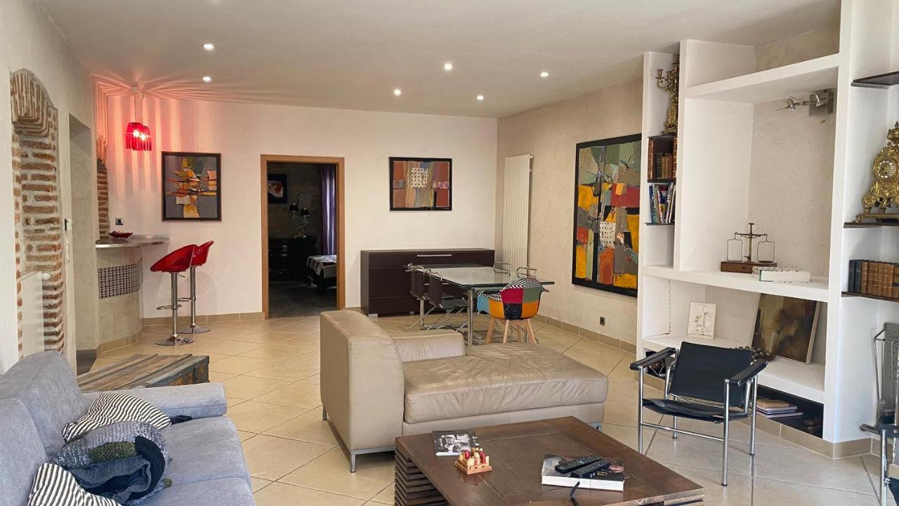 T3 De 140M2 Pour 7 Pers- Extra Centre Ajaccio - A 5 Min A Pied Des Plages - Classe 5 Etoiles - Casa Di Artisti Luaran gambar