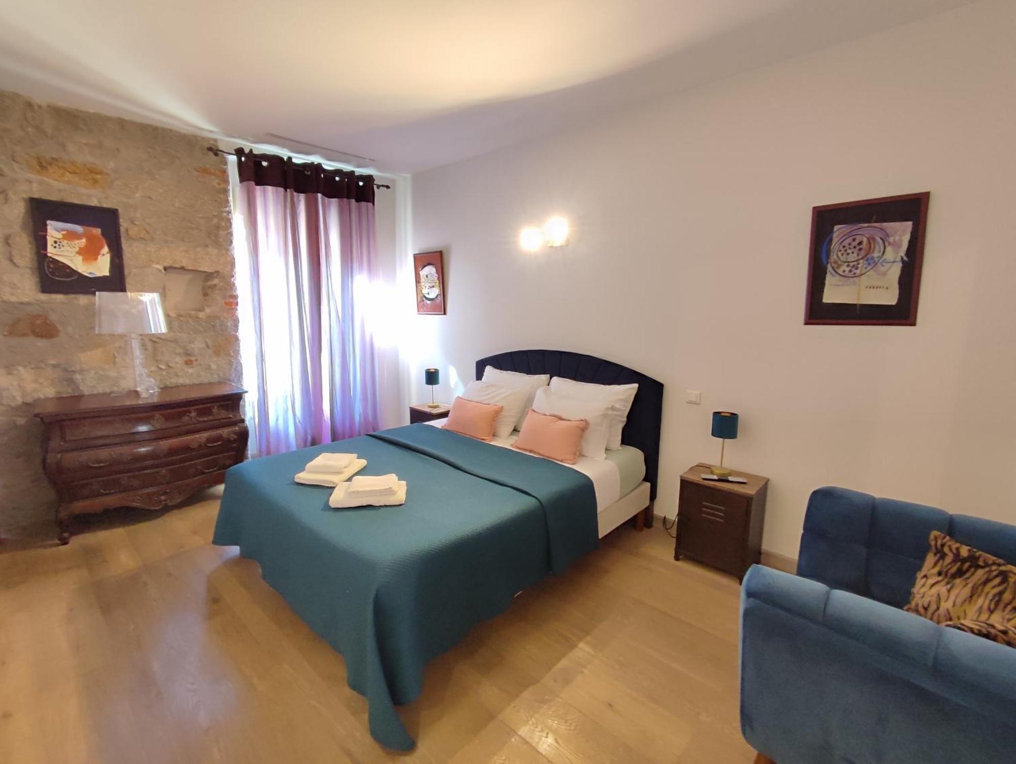 T3 De 140M2 Pour 7 Pers- Extra Centre Ajaccio - A 5 Min A Pied Des Plages - Classe 5 Etoiles - Casa Di Artisti Luaran gambar