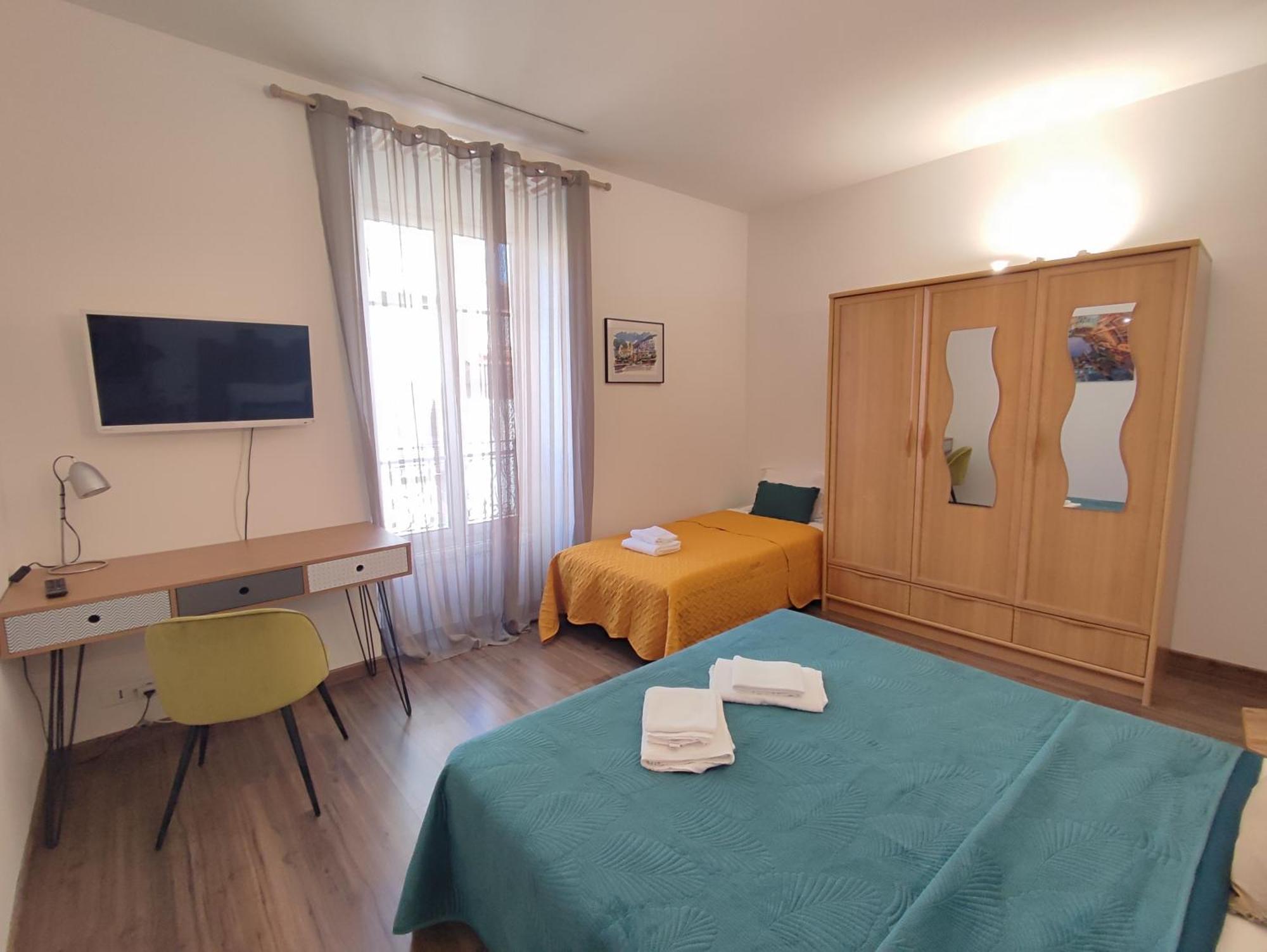 T3 De 140M2 Pour 7 Pers- Extra Centre Ajaccio - A 5 Min A Pied Des Plages - Classe 5 Etoiles - Casa Di Artisti Luaran gambar